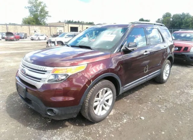 Photo 1 VIN: 1FMHK8D82CGA54290 - FORD EXPLORER 