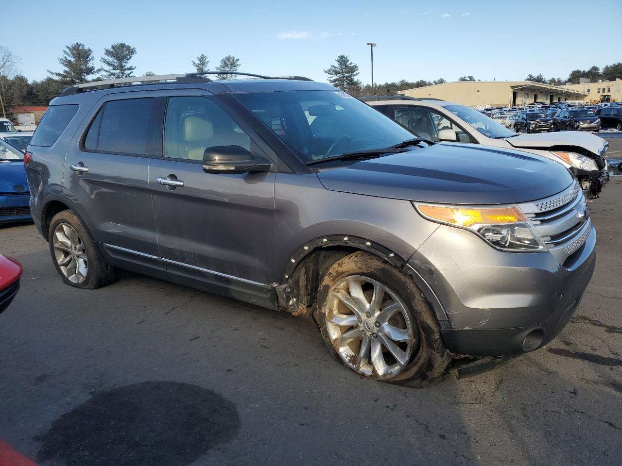 Photo 3 VIN: 1FMHK8D82CGA66066 - FORD EXPLORER 