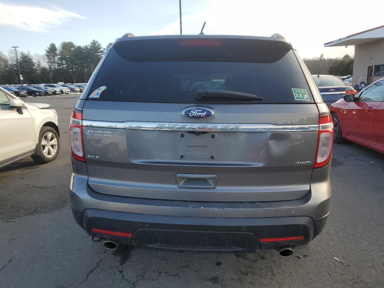 Photo 5 VIN: 1FMHK8D82CGA66066 - FORD EXPLORER 