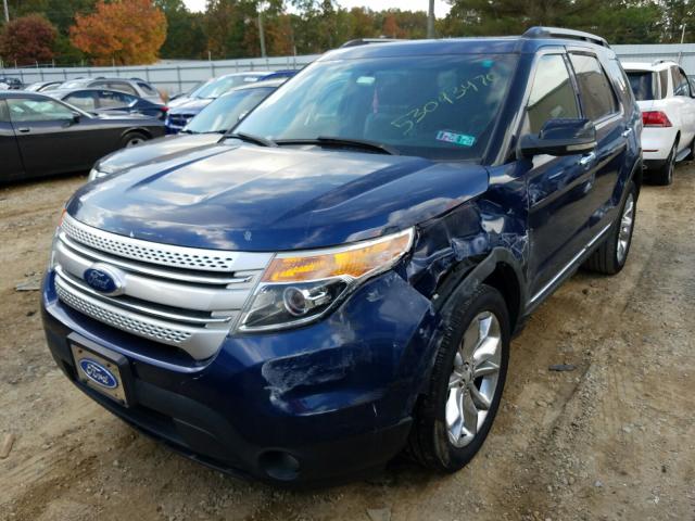 Photo 1 VIN: 1FMHK8D82CGA70523 - FORD EXPLORER X 