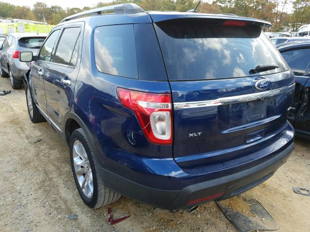 Photo 2 VIN: 1FMHK8D82CGA70523 - FORD EXPLORER X 