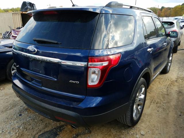 Photo 3 VIN: 1FMHK8D82CGA70523 - FORD EXPLORER X 