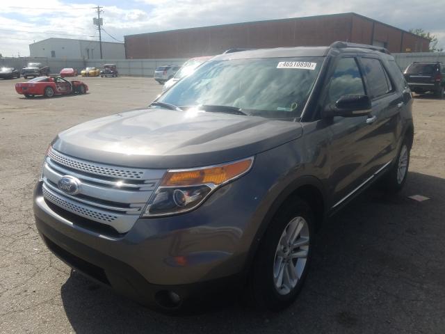 Photo 1 VIN: 1FMHK8D82CGA85359 - FORD EXPLORER X 