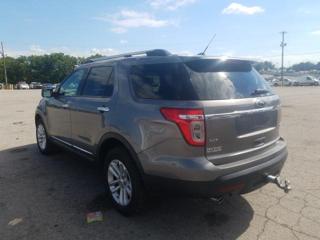 Photo 2 VIN: 1FMHK8D82CGA85359 - FORD EXPLORER X 