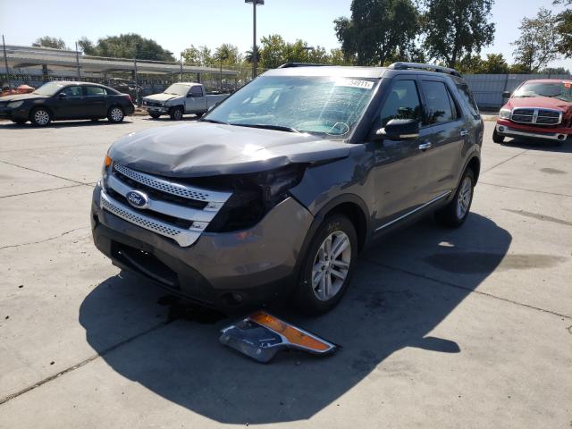 Photo 1 VIN: 1FMHK8D82CGA96961 - FORD EXPLORER X 