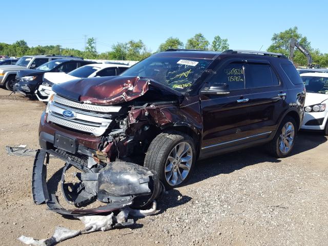 Photo 1 VIN: 1FMHK8D82CGA99763 - FORD EXPLORER X 