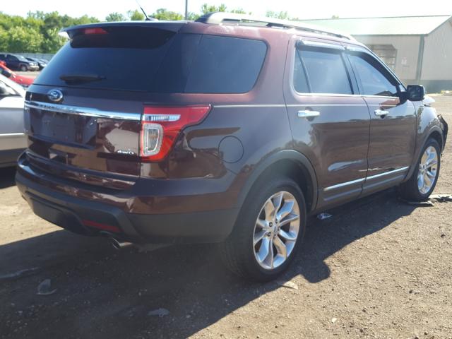 Photo 3 VIN: 1FMHK8D82CGA99763 - FORD EXPLORER X 