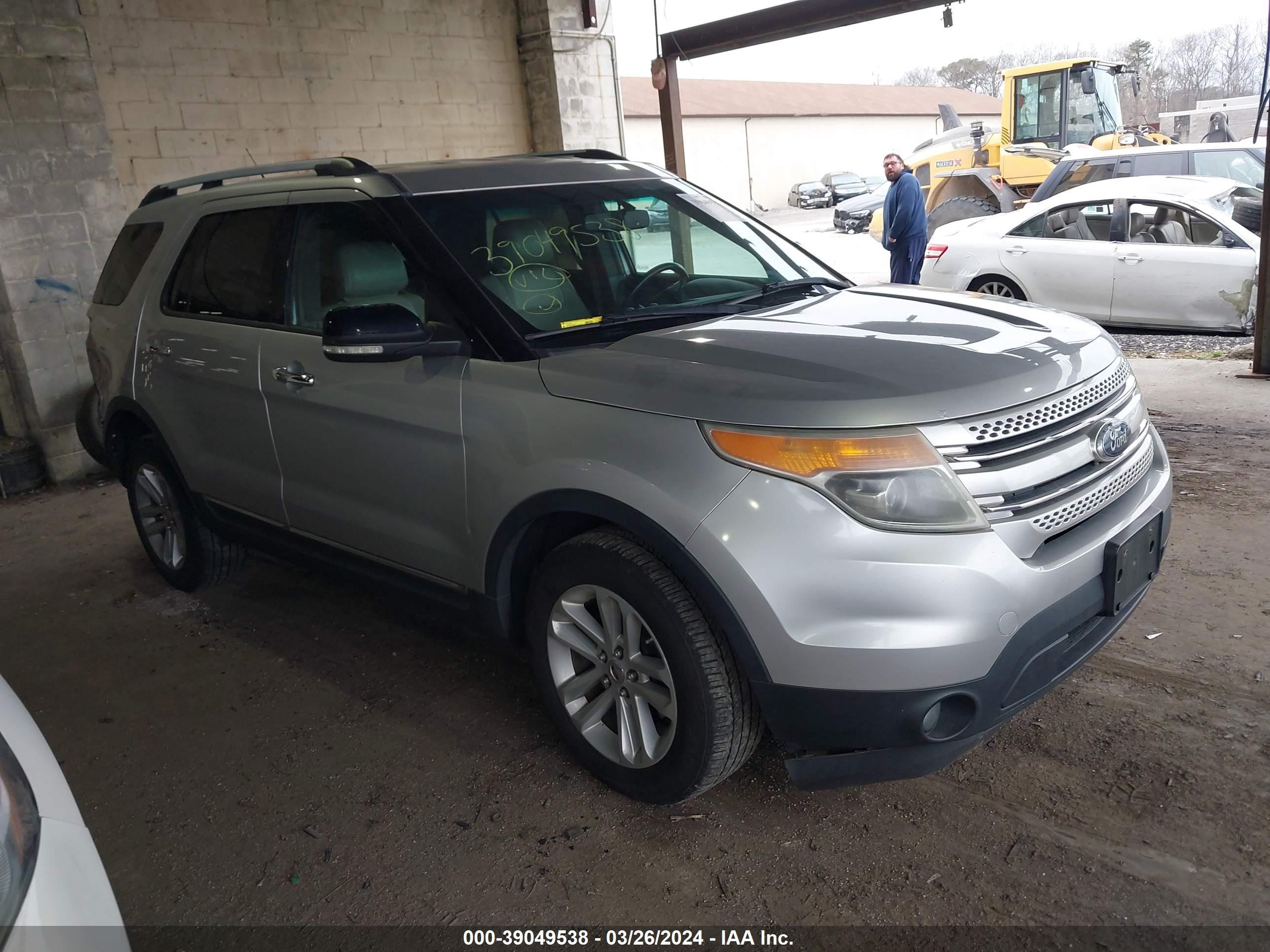 Photo 0 VIN: 1FMHK8D83BGA13729 - FORD EXPLORER 