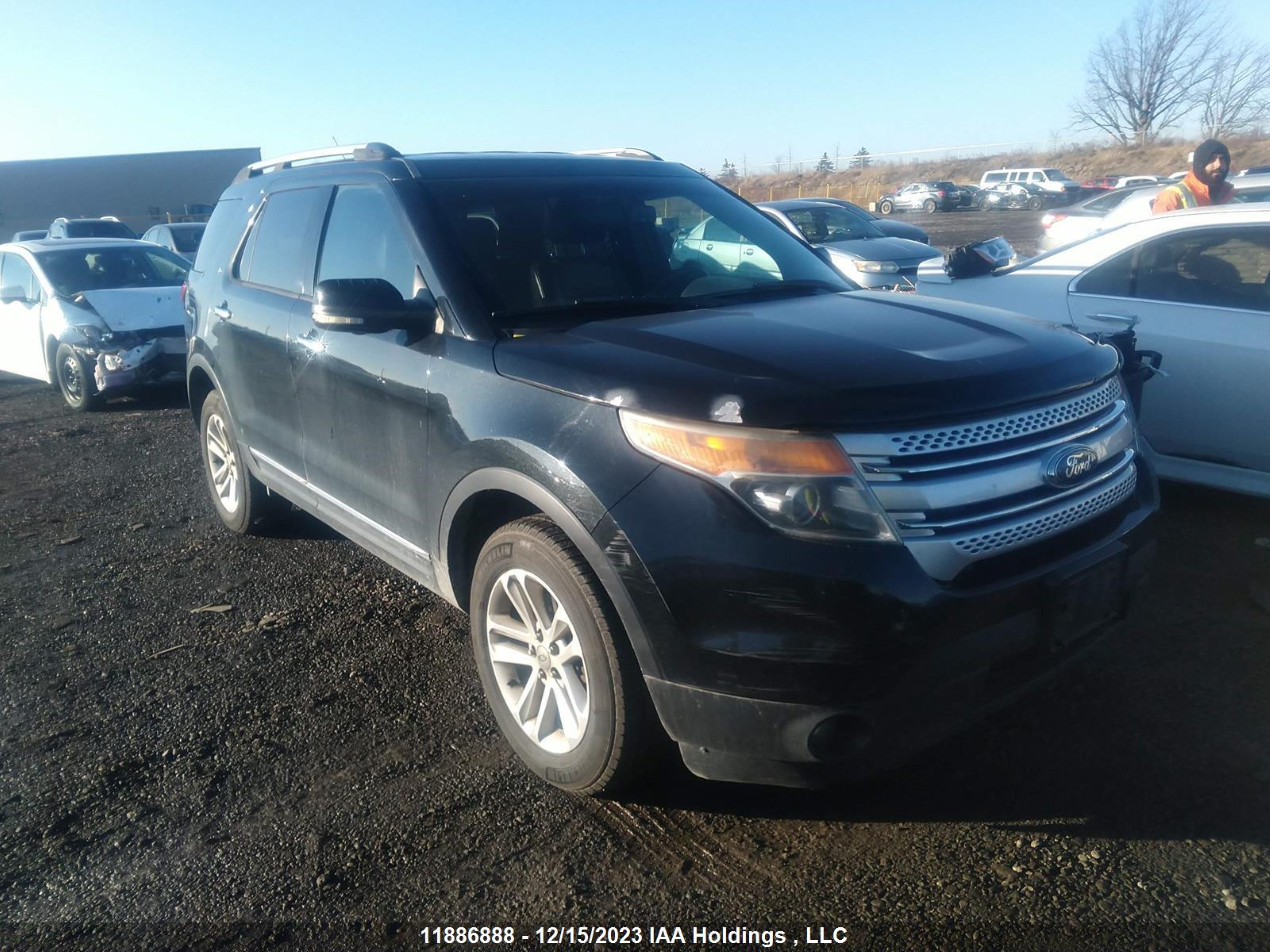 Photo 0 VIN: 1FMHK8D83BGA18865 - FORD EXPLORER 