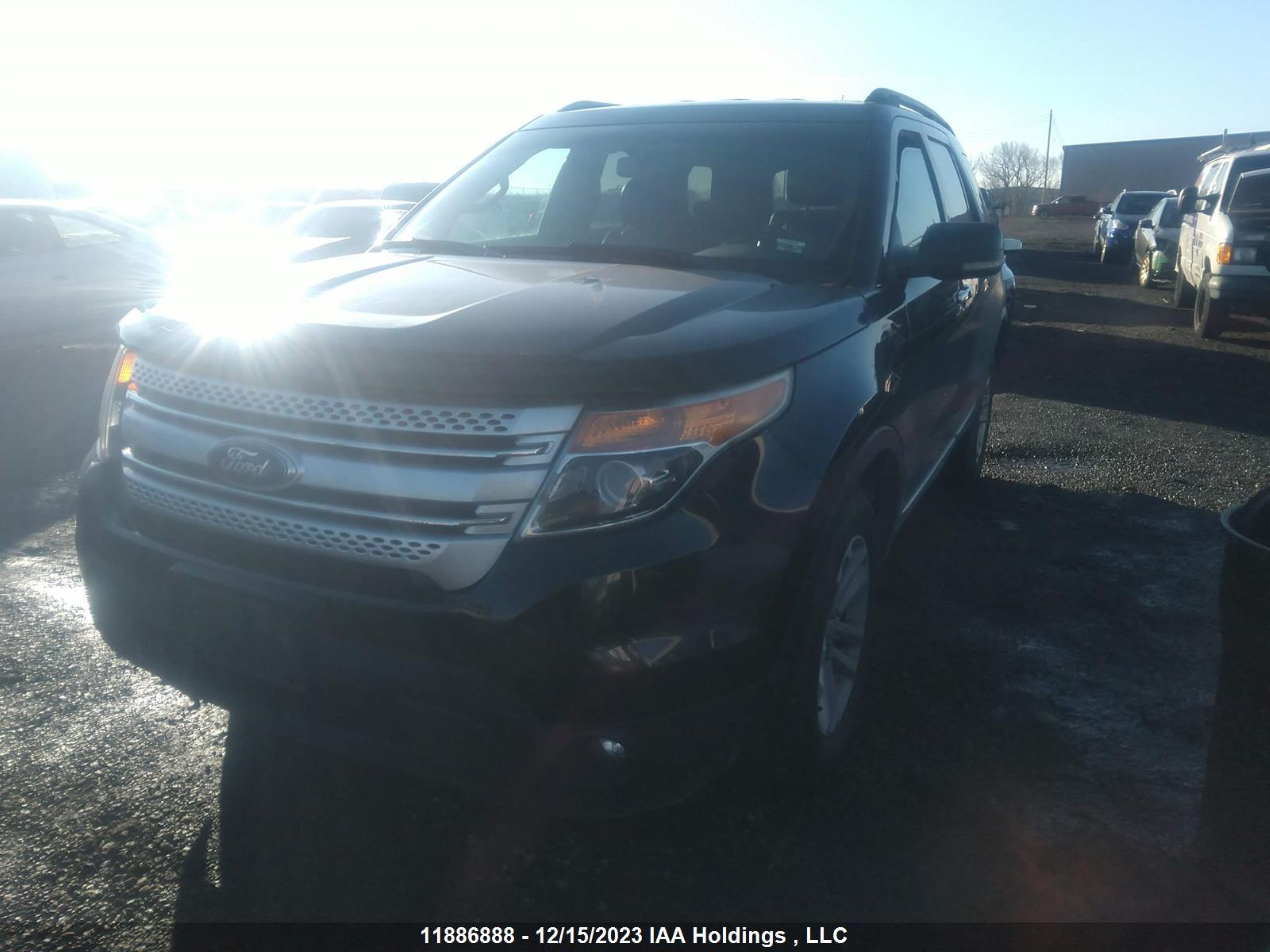 Photo 1 VIN: 1FMHK8D83BGA18865 - FORD EXPLORER 