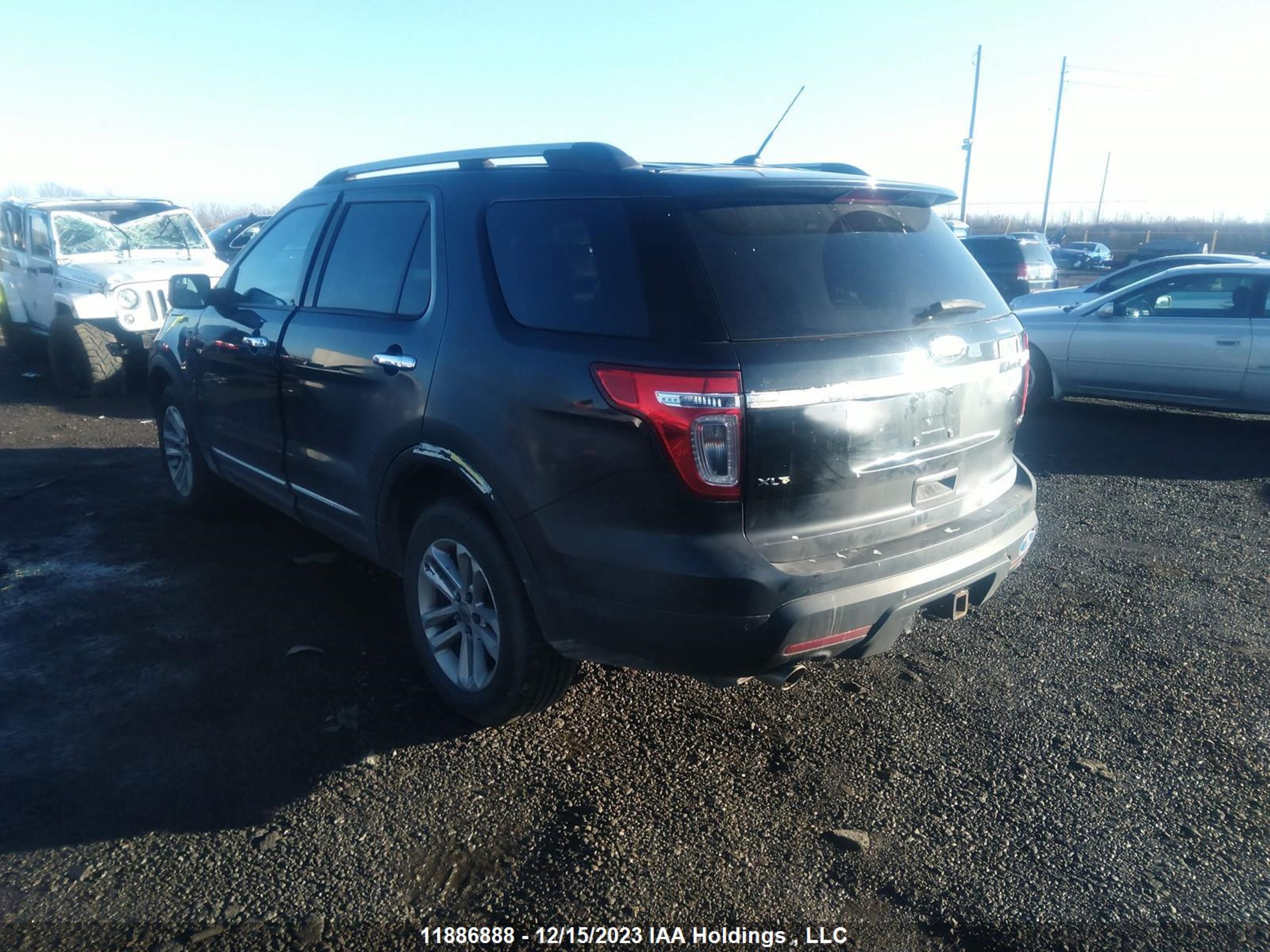 Photo 2 VIN: 1FMHK8D83BGA18865 - FORD EXPLORER 