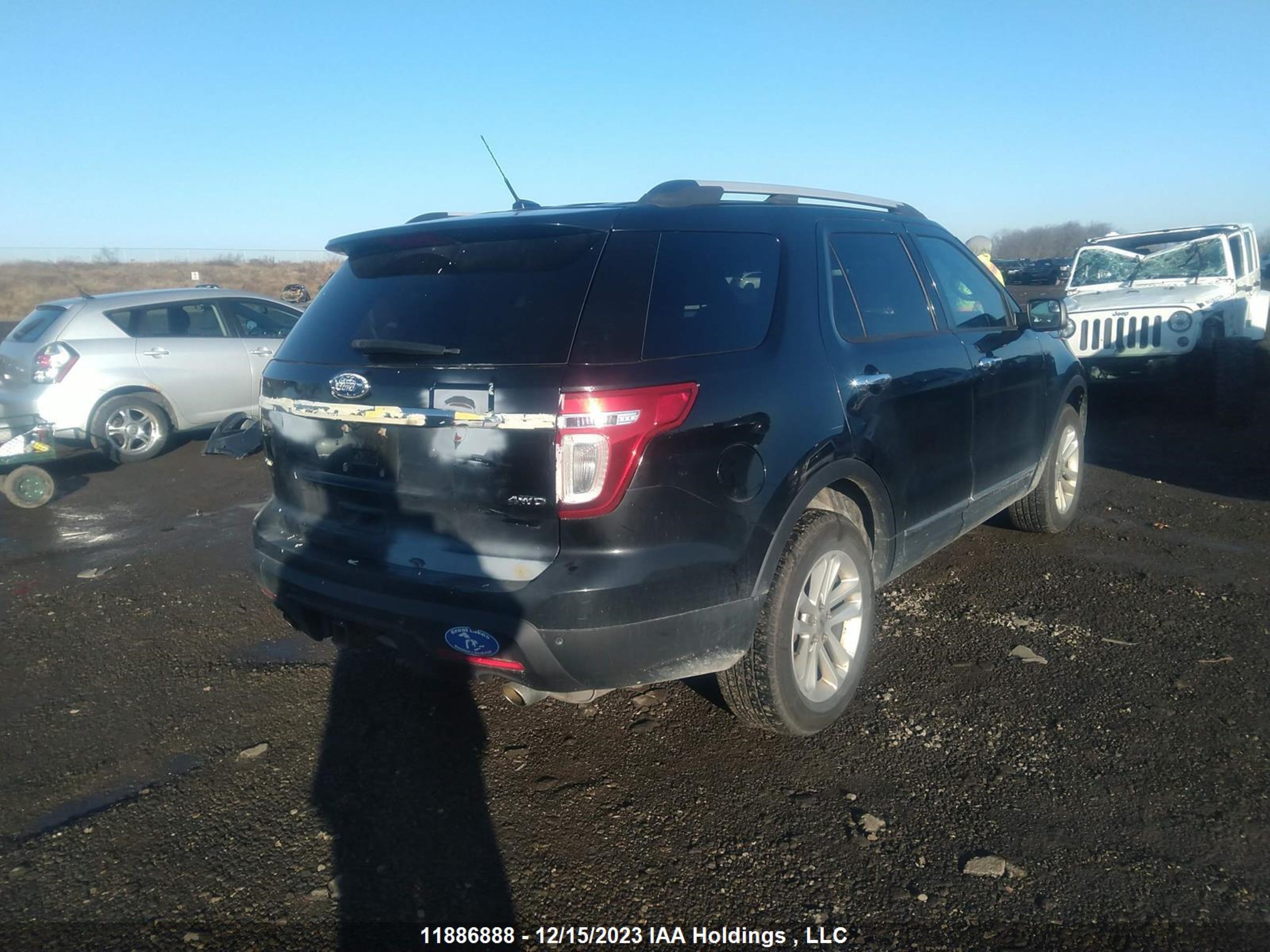 Photo 3 VIN: 1FMHK8D83BGA18865 - FORD EXPLORER 