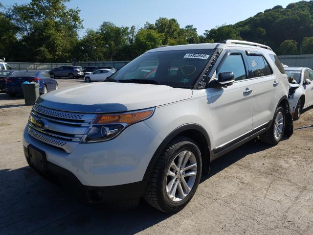 Photo 1 VIN: 1FMHK8D83BGA38002 - FORD EXPLORER 