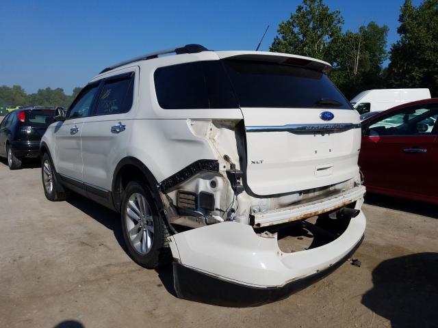 Photo 2 VIN: 1FMHK8D83BGA38002 - FORD EXPLORER 