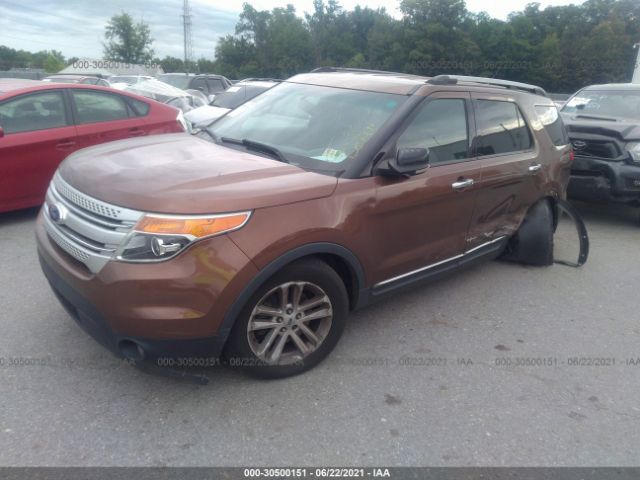 Photo 1 VIN: 1FMHK8D83BGA45757 - FORD EXPLORER 