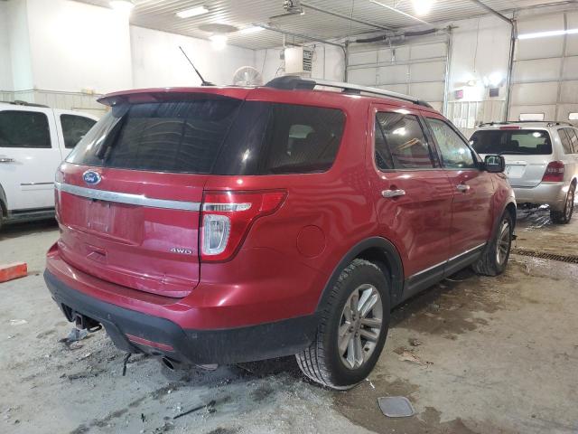 Photo 2 VIN: 1FMHK8D83BGA47167 - FORD EXPLORER X 