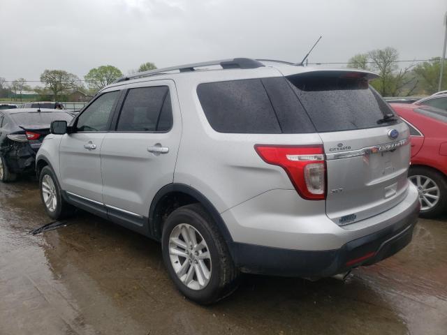 Photo 2 VIN: 1FMHK8D83BGA57424 - FORD EXPLORER X 