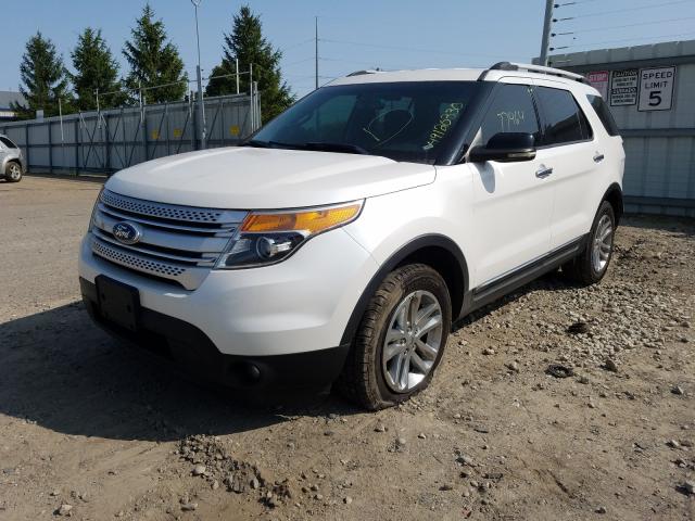 Photo 1 VIN: 1FMHK8D83BGA88785 - FORD EXPLORER X 