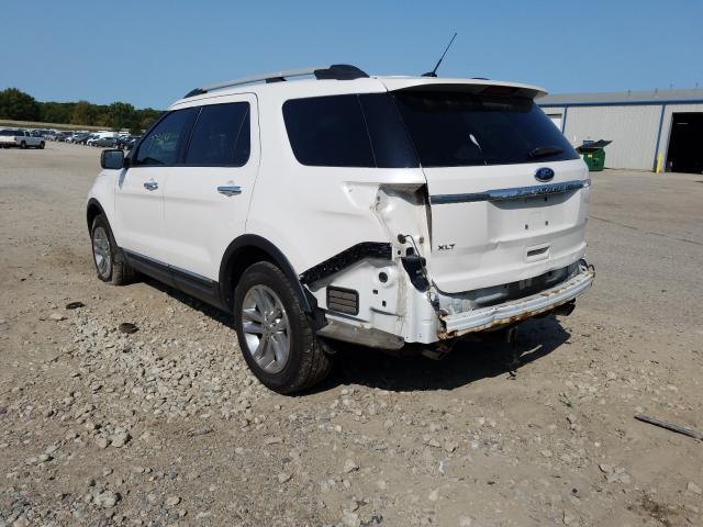 Photo 2 VIN: 1FMHK8D83BGA88785 - FORD EXPLORER X 