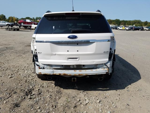 Photo 8 VIN: 1FMHK8D83BGA88785 - FORD EXPLORER X 