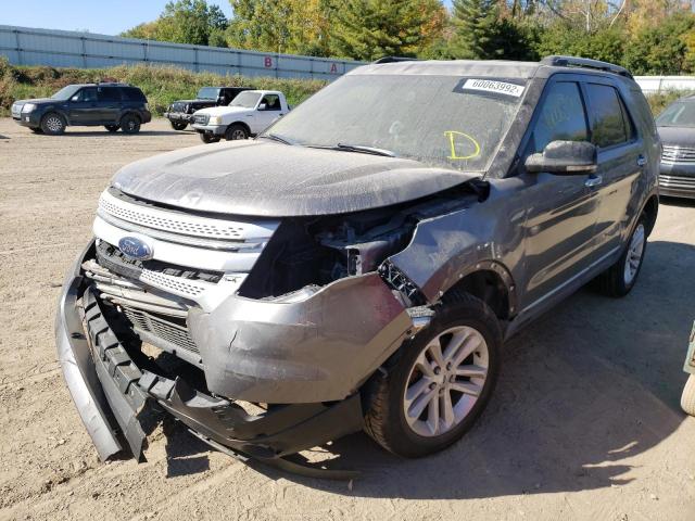 Photo 1 VIN: 1FMHK8D83CGA12534 - FORD EXPLORER X 