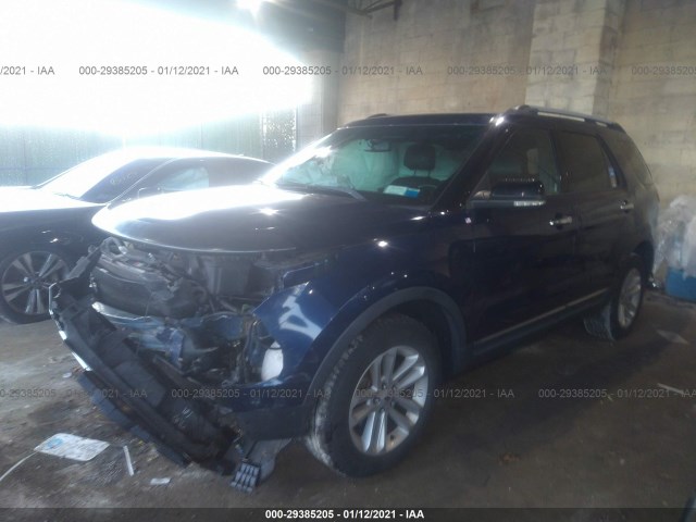 Photo 1 VIN: 1FMHK8D83CGA15014 - FORD EXPLORER 