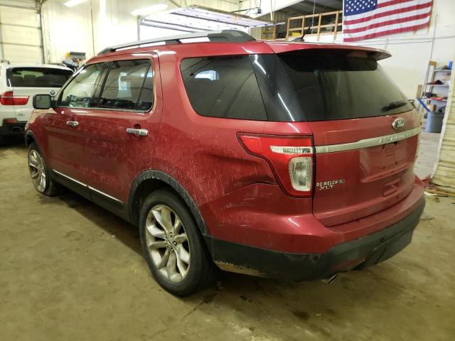 Photo 1 VIN: 1FMHK8D83CGA15272 - FORD EXPLORER 