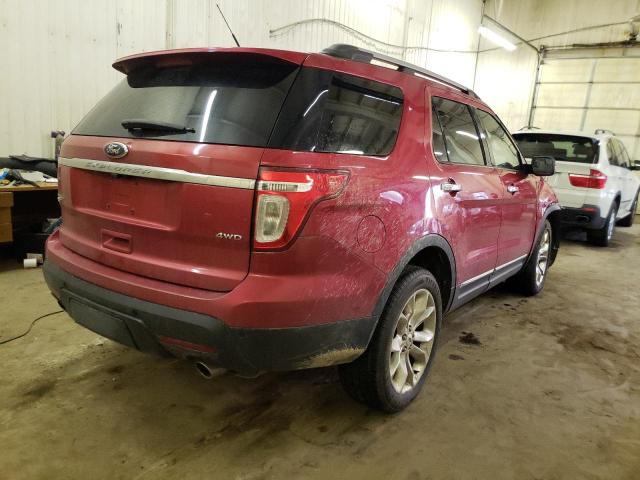 Photo 2 VIN: 1FMHK8D83CGA15272 - FORD EXPLORER 