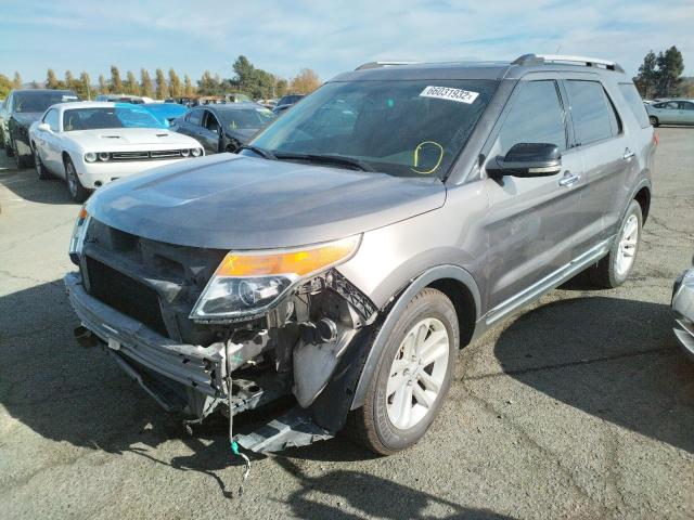 Photo 1 VIN: 1FMHK8D83CGA33528 - FORD EXPLORER X 