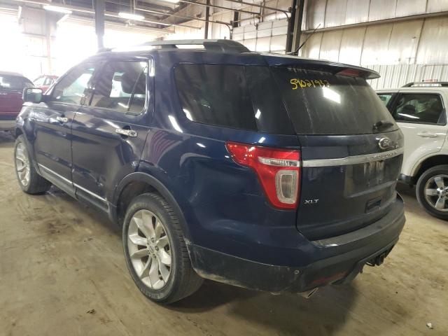 Photo 2 VIN: 1FMHK8D83CGA47722 - FORD EXPLORER X 