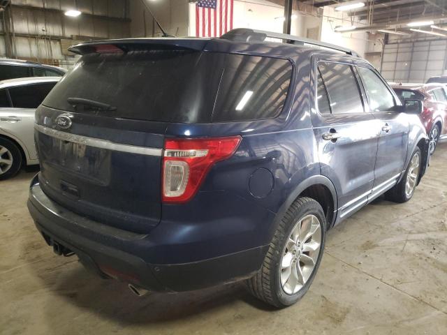 Photo 3 VIN: 1FMHK8D83CGA47722 - FORD EXPLORER X 