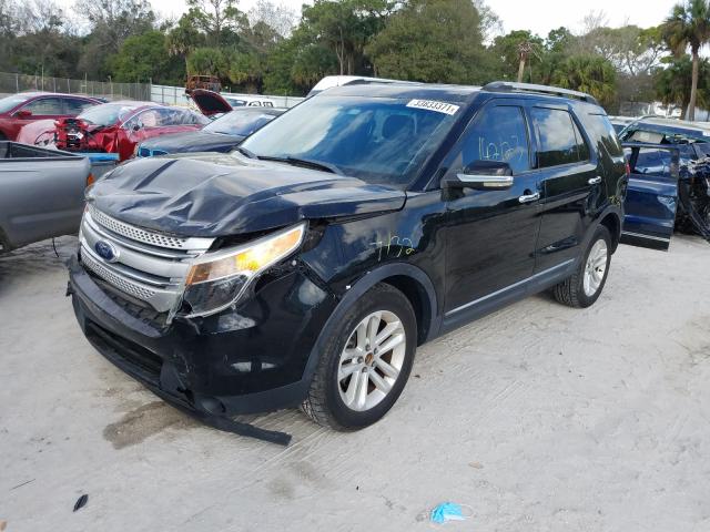 Photo 1 VIN: 1FMHK8D83CGA57277 - FORD EXPLORER X 