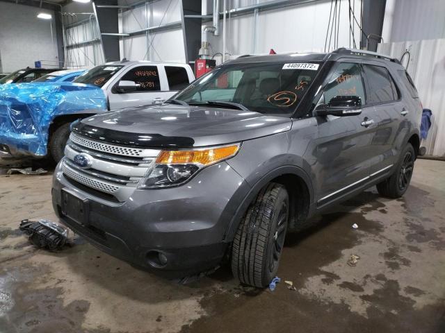 Photo 1 VIN: 1FMHK8D83CGA65086 - FORD EXPLORER X 