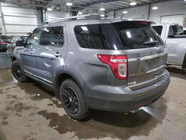 Photo 2 VIN: 1FMHK8D83CGA65086 - FORD EXPLORER X 