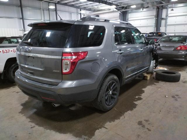 Photo 3 VIN: 1FMHK8D83CGA65086 - FORD EXPLORER X 