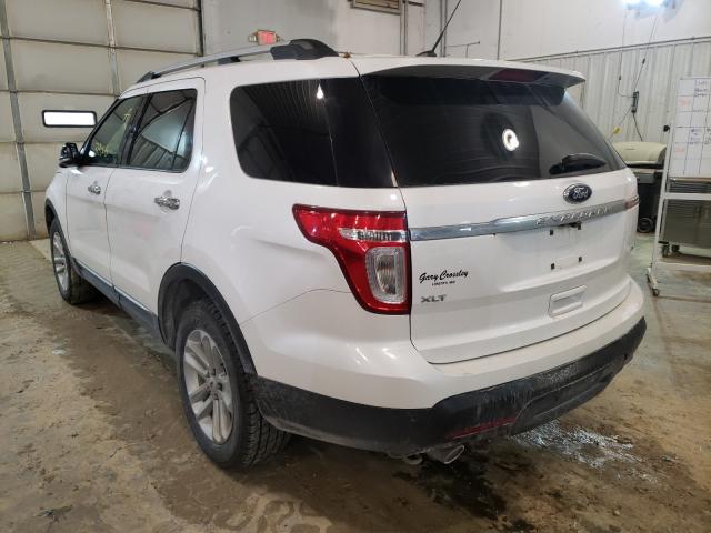 Photo 2 VIN: 1FMHK8D83CGA83104 - FORD EXPLORER X 