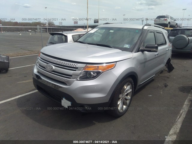 Photo 1 VIN: 1FMHK8D83CGA89632 - FORD EXPLORER 