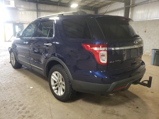 Photo 2 VIN: 1FMHK8D84BGA02481 - FORD EXPLORER X 