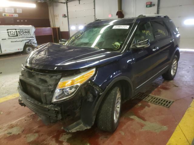 Photo 1 VIN: 1FMHK8D84BGA25579 - FORD EXPLORER X 