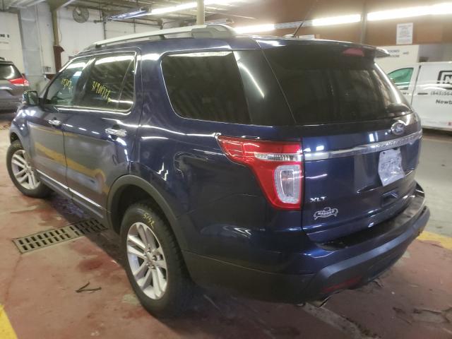 Photo 2 VIN: 1FMHK8D84BGA25579 - FORD EXPLORER X 