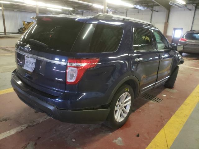 Photo 3 VIN: 1FMHK8D84BGA25579 - FORD EXPLORER X 