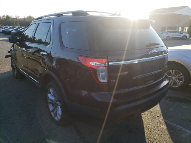 Photo 2 VIN: 1FMHK8D84BGA36338 - FORD EXPLORER X 