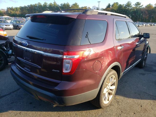 Photo 3 VIN: 1FMHK8D84BGA36338 - FORD EXPLORER X 