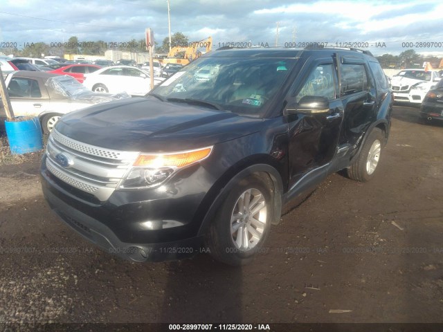 Photo 1 VIN: 1FMHK8D84BGA48067 - FORD EXPLORER 