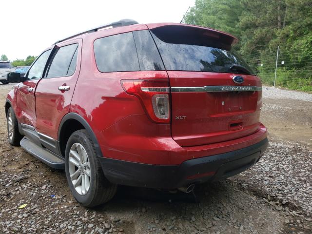 Photo 2 VIN: 1FMHK8D84BGA58694 - FORD EXPLORER X 