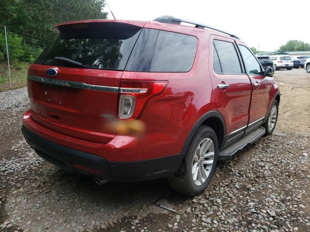 Photo 3 VIN: 1FMHK8D84BGA58694 - FORD EXPLORER X 