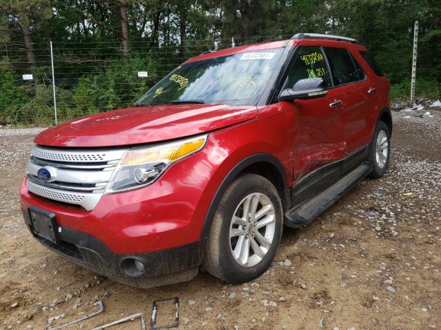 Photo 8 VIN: 1FMHK8D84BGA58694 - FORD EXPLORER X 