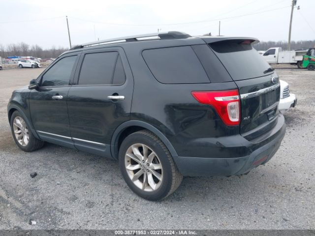 Photo 2 VIN: 1FMHK8D84BGA58789 - FORD EXPLORER 