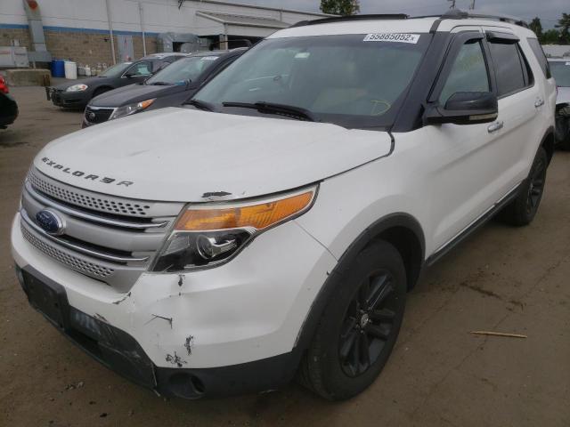 Photo 1 VIN: 1FMHK8D84BGA63233 - FORD EXPLORER X 