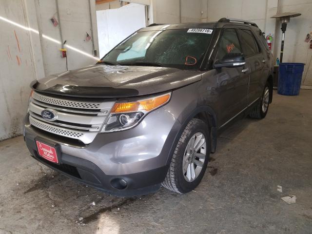 Photo 1 VIN: 1FMHK8D84BGA82705 - FORD EXPLORER X 